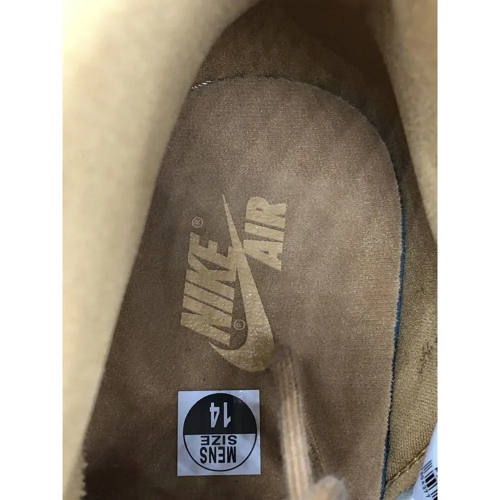 Jordan 1 Retro High Wheat - Size 14( 555088-710 )